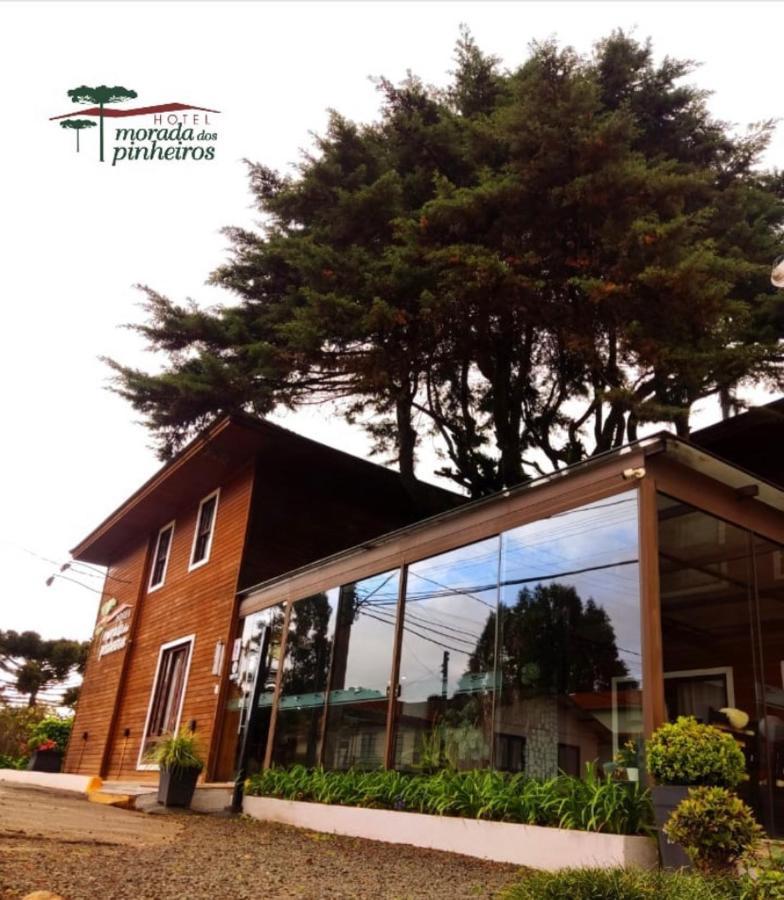 Hotel Morada dos Pinheiros Bom Jardim da Serra Exterior foto
